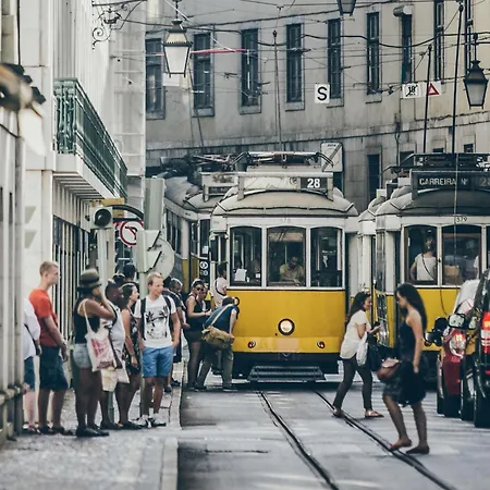 Alfama Chic Penabuquel3 Лиссабон