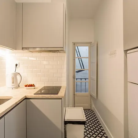 Alfama Chic Penabuquel3 아파트 리스본