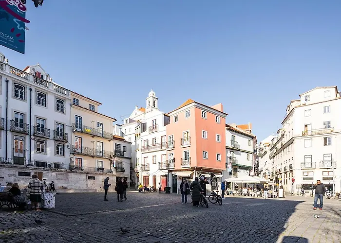 Alfama Chic Penabuquel3 아파트