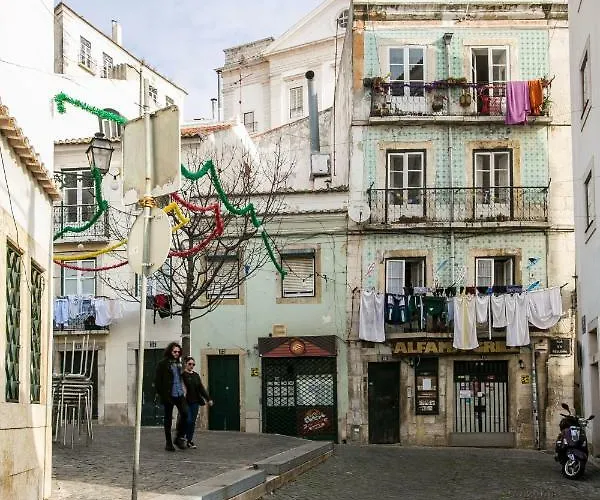 Alfama Chic Penabuquel3 아파트 *
